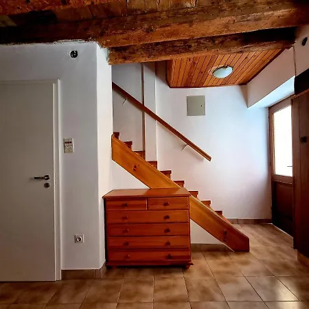 Old Dolphin House By The