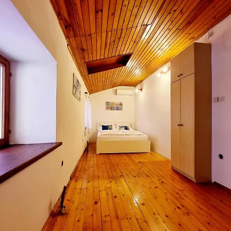 Old Dolphin House By The Appartement Piran