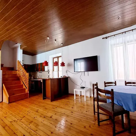 Old Dolphin House By The Piran