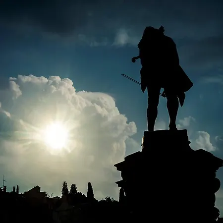 Old Dolphin House By The Apartament *