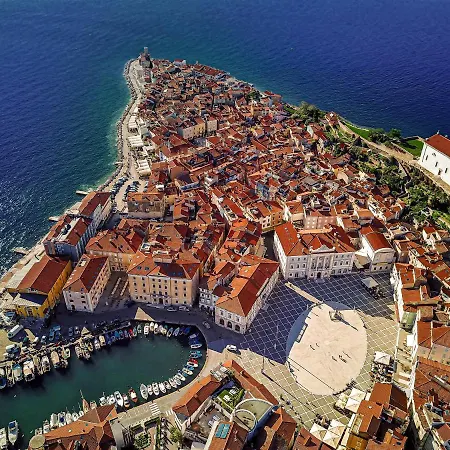 Old Dolphin House By The * Piran