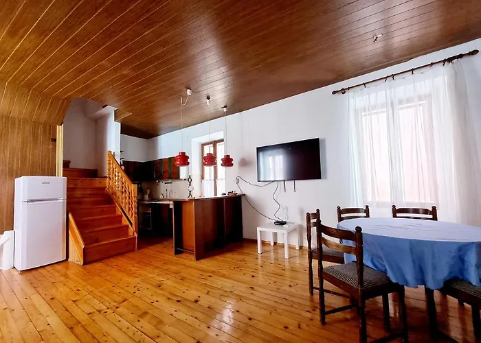 Old Dolphin House By The Piran