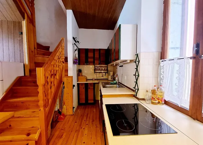 Old Dolphin House By The