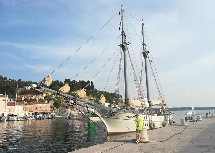 Old Dolphin House By The